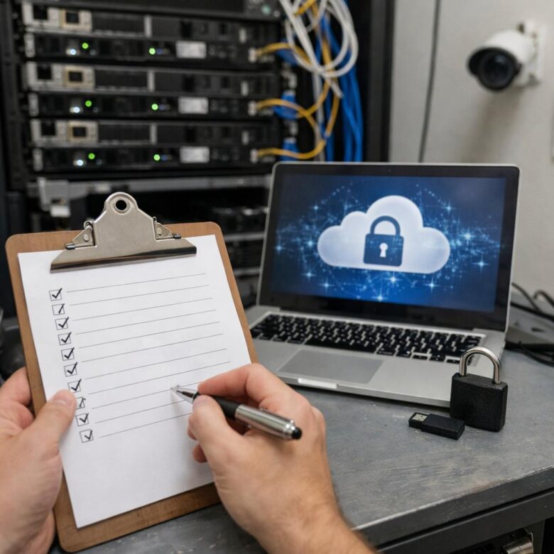 Cloud Server Security Checklist for Small Business Owners
